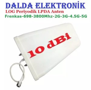 10 Dbi Log Periyodik Anten