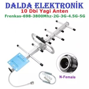 10 Dbi Yagi Anten