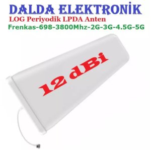 12 Dbi Log Periyodik Anten