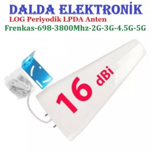 16 Dbi Log Periyodik Anten