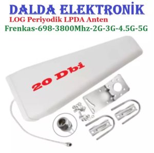 20 Dbi LPDA Periyodik Anten