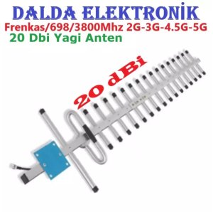 20 Dbi Yagi Anten