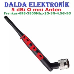 5 dBİ Omni Anten
