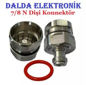 7/8 N Dişi Konnektör