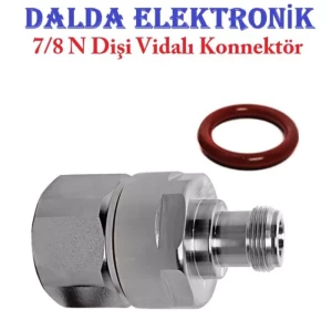7/8 N Dişi Vidalı Konnektör