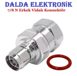 7/8 N Erkek Vidalı Konnektör