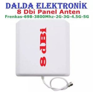 8 Dbi Panel Anten