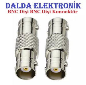 Bnc Dişi Bnc Dişi Konnektör