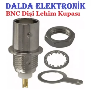 Bnc Dişi Lehim Kupası