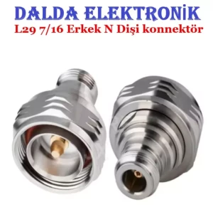 L29 716 Erkek N Dişi Konnektör