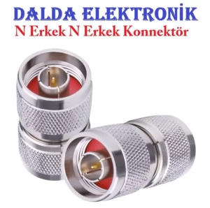 N Erkek N Erkek Konnektör