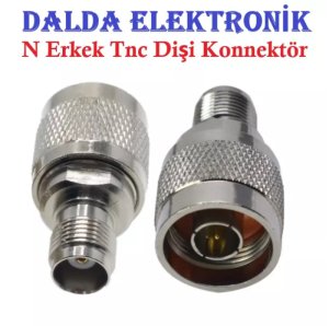 N Erkek Tnc Dişi Konnektör