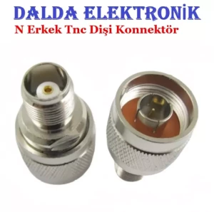 N Erkek Tnc Dişi Konnektör