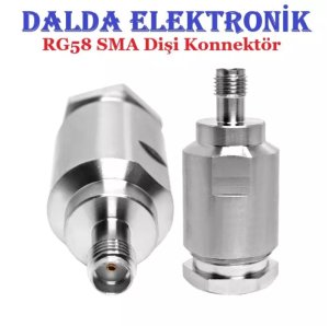 Rg58 Sma Dişi Konnektör