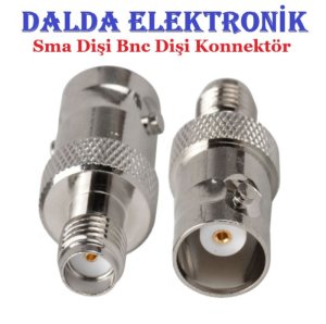 Sma Dişi Bnc Dişi
