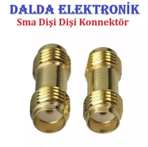 Sma Dişi Dişi Konnektör