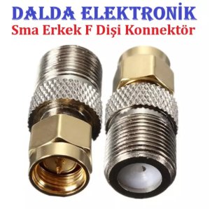 Sma Erkek F Dişi Konnektör