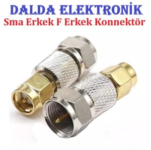 Sma Erkek F Erkek Konnektör