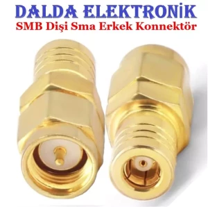 Smb Dişi Sma Erkek Konnektör