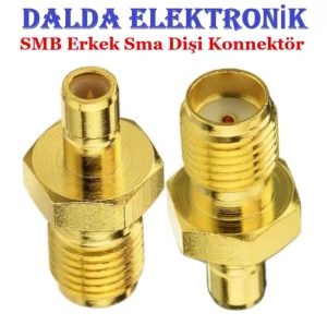 Smb Erkek Sma Dişi Konnektör