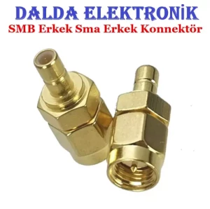 Smb Erkek Sma Erkek Konnektör