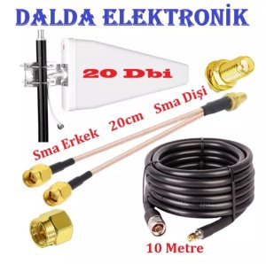 SuperBox Modem 10M Anten Kablosu