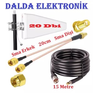 SuperBox Modem 15M Anten Kablosu