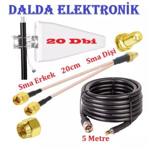 SuperBox Modem 5M Anten Kablosu