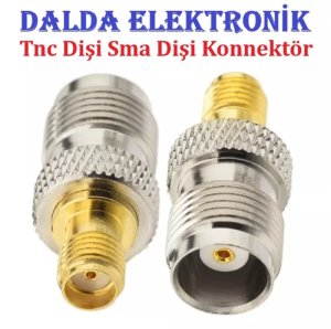 Tnc Dişi Sma Dişi Konnektör