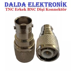 TNC Erkek BNC Dişi Konnektör