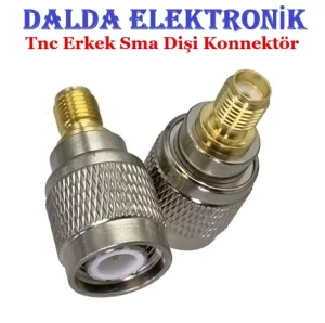 Tnc Erkek Sma Dişi Konnektör