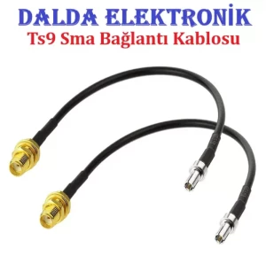 Ts9 Sma Bağlantı Kablosu