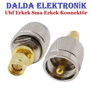 Uhf Erkek Sma Erkek Konnektör