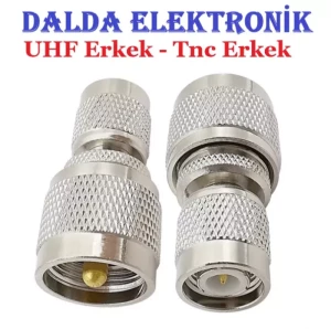 Uhf Erkek Tnc Erkek Konnektör