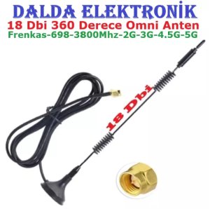 Wi-Fi Omni Anten 18 Dbi