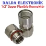 1-2 Süper Flexible Konnektör