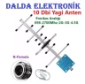 10 Dbi Yagi Anten