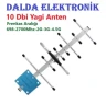 10 Dbi Yagi Anten
