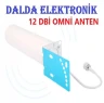 12 Dbi 360 Derece Omni Anten