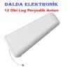 12 Dbi Log Periyodik Anten