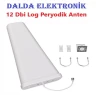 12 Dbi Log Periyodik Anten