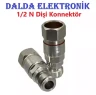 1/2 N Dişi Konnektör