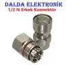 1/2 N Erkek Konnektör