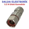 1/2 N Erkek Konnektör