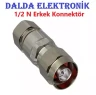 1/2 N Erkek Konnektör