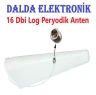 16 Dbi Log Periyodik Anten