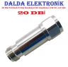 20 Dbi 2w DC-3GHz Zayıflatıcı N Erkek N Dişi