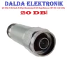 20 Dbi 2w DC-3GHz Zayıflatıcı N Erkek N Dişi