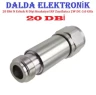 20 Dbi 2w DC-3GHz Zayıflatıcı N Erkek N Dişi