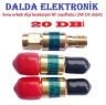 20 Dbi 2w DC-6GHz Zayıflatıcı Sma Erkek Dişi